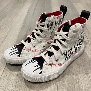 Converse Youth High-Top Sneakers